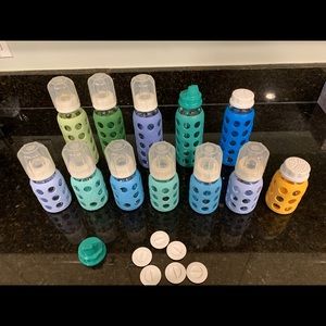 Life Factory Baby Bottles
